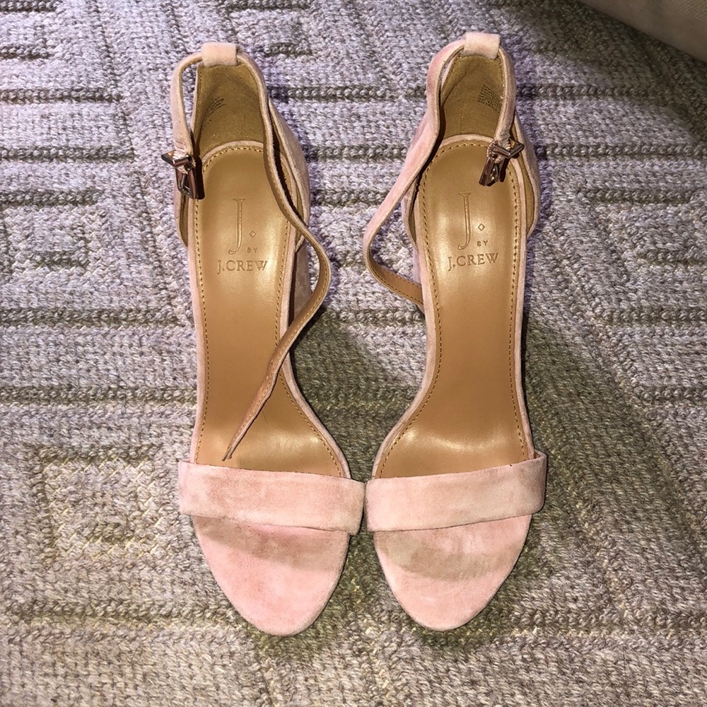Never worn Jcrew Heels